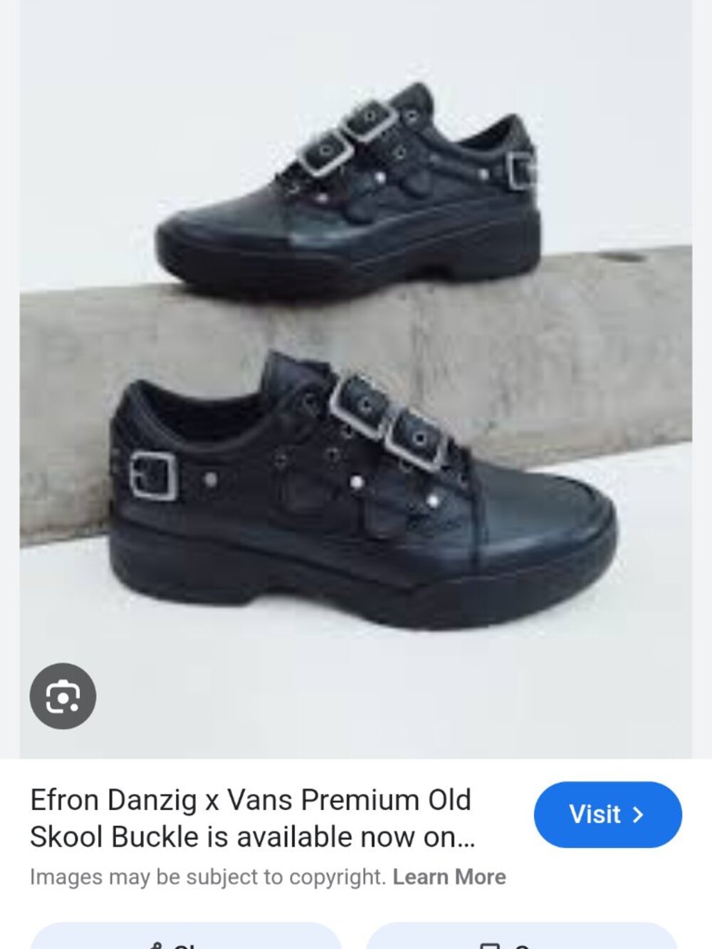 leather danzig vans